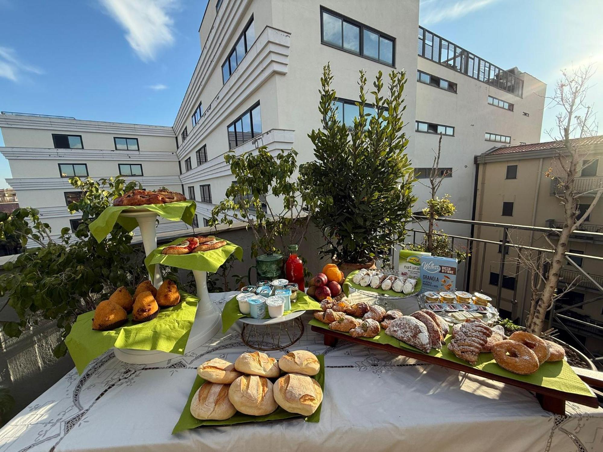 Rooftop53 Catane Extérieur photo